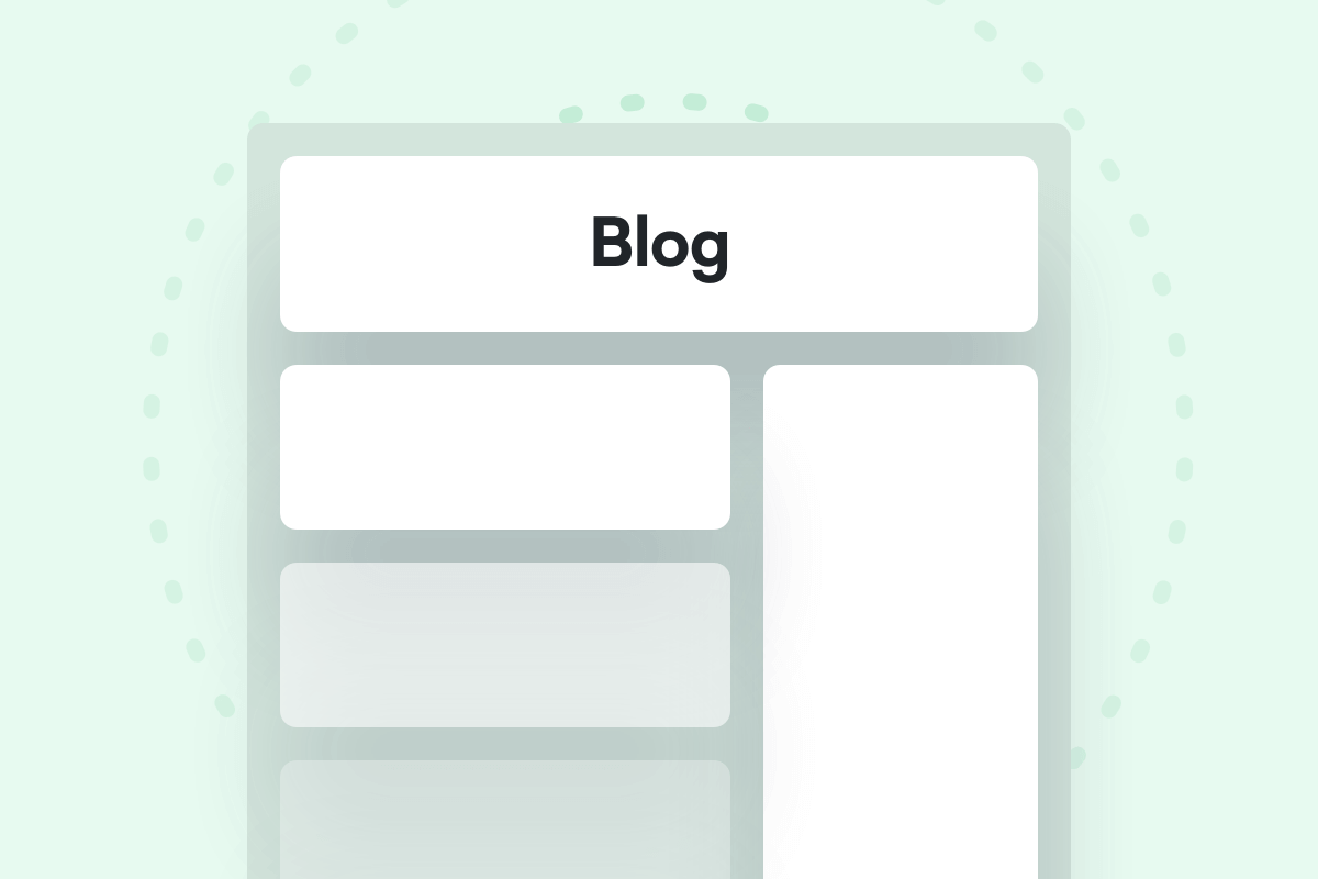 How to create the Blog page