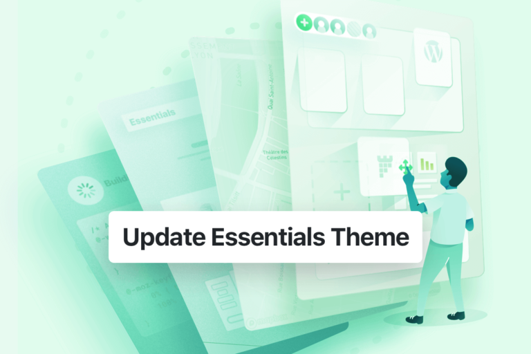 How to update Essentials theme - Essentials Knowledge base