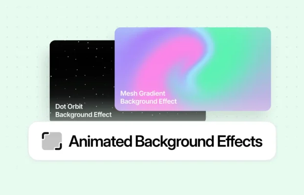 Add Animated Background Effects