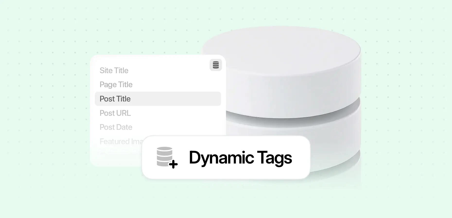 Dynamic Tags
