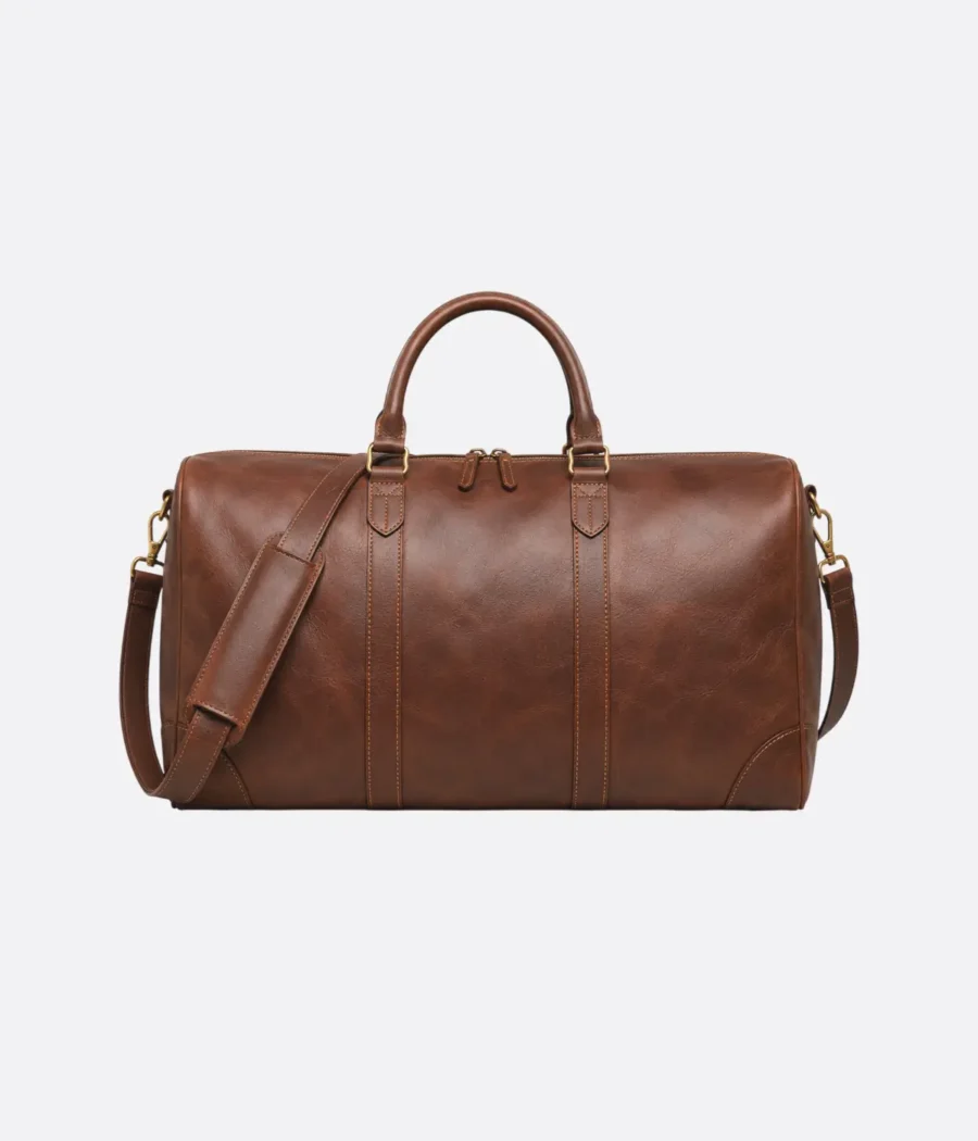 Leather Travel Bag