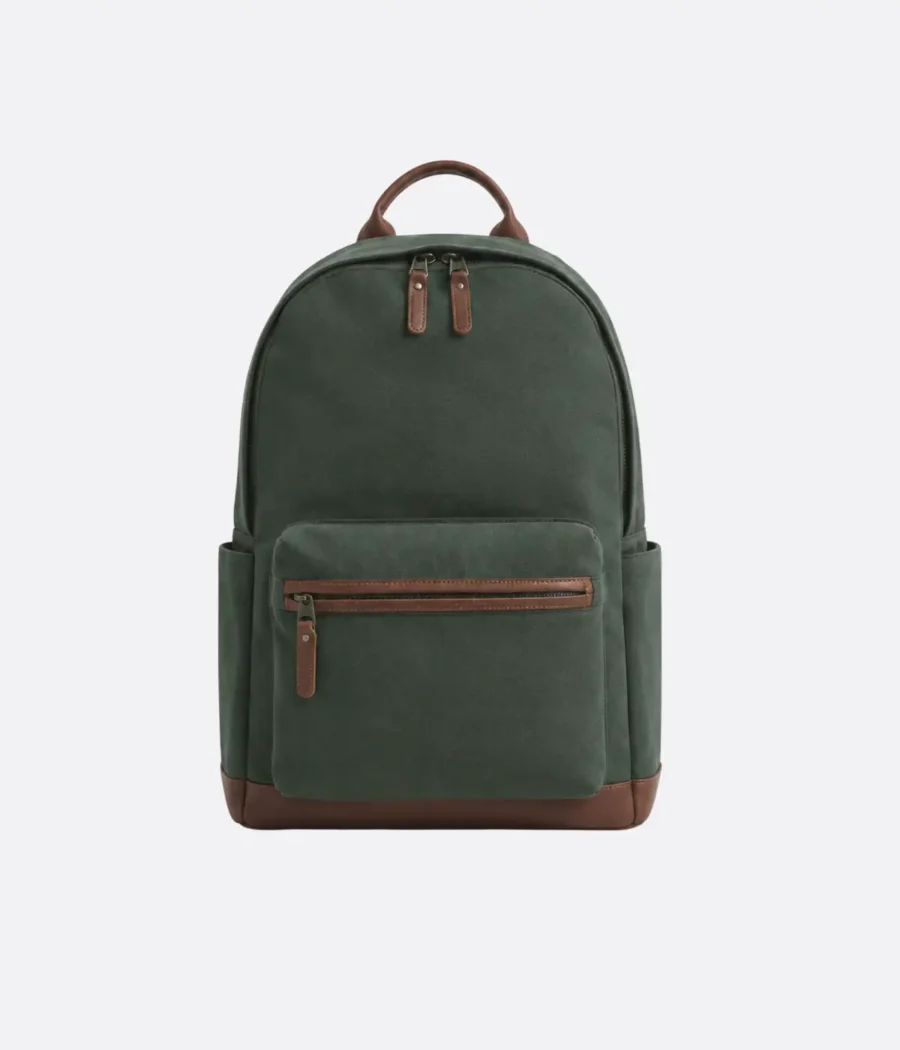 Forest Green Backpack