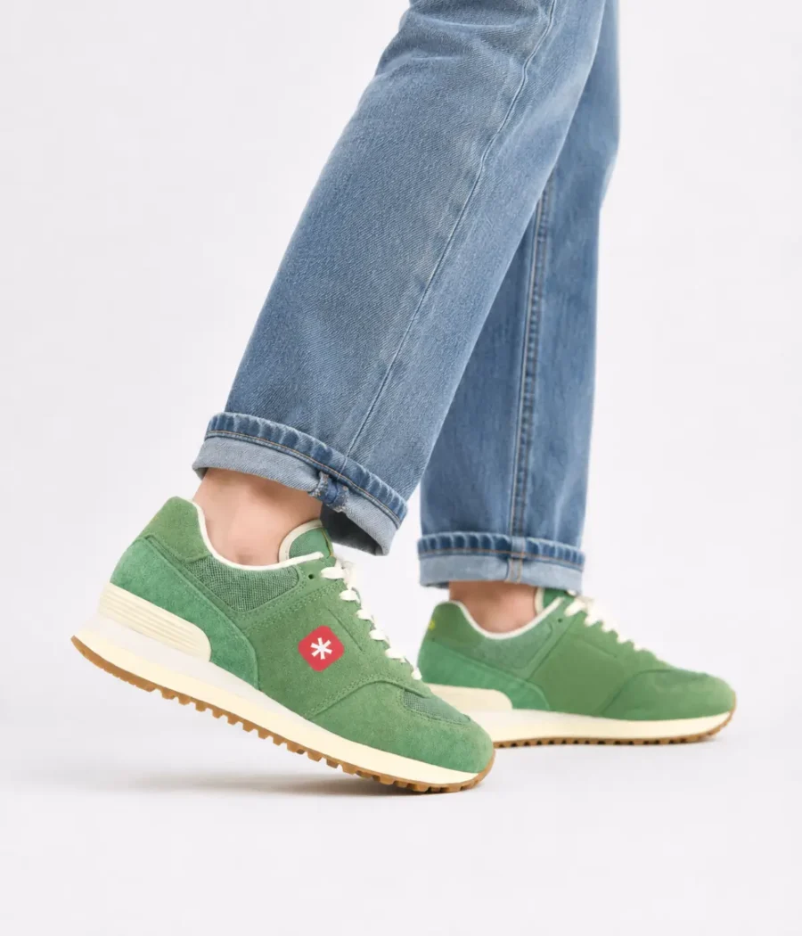 Green Sneakers