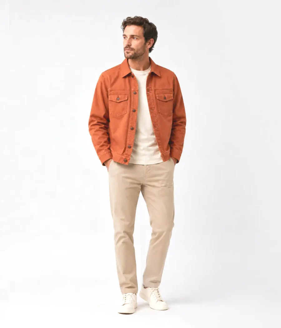 Rust Overshirt