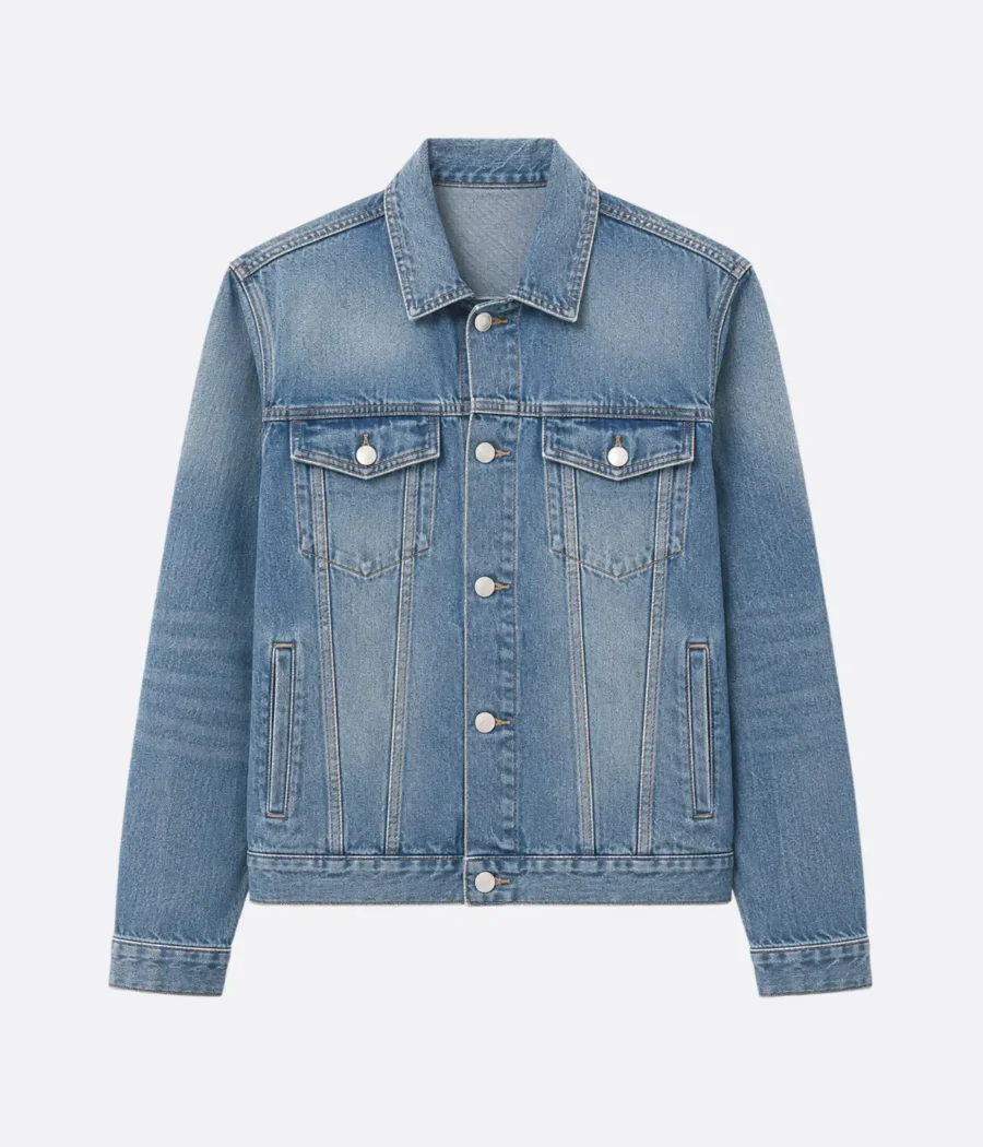 Blue Denim Jacket