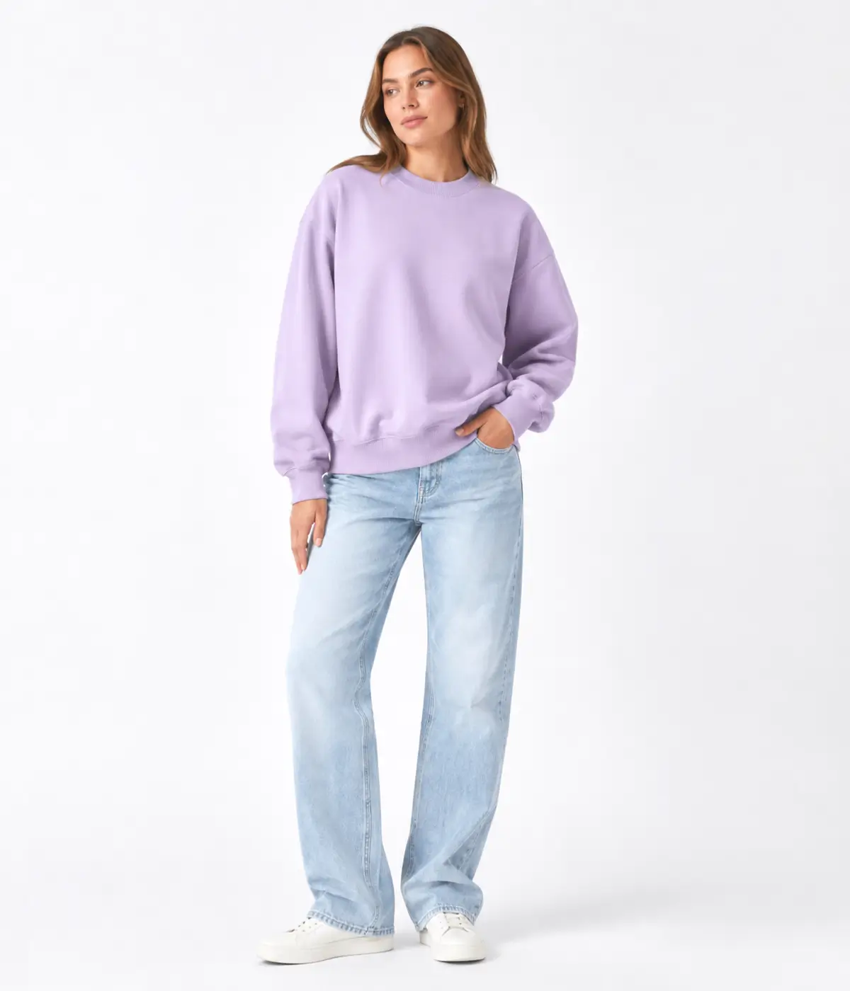 Lilac Sweatshirt