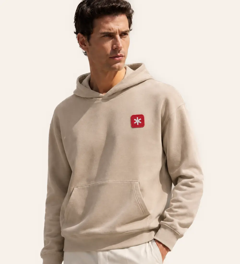 Beige Hoodie $40